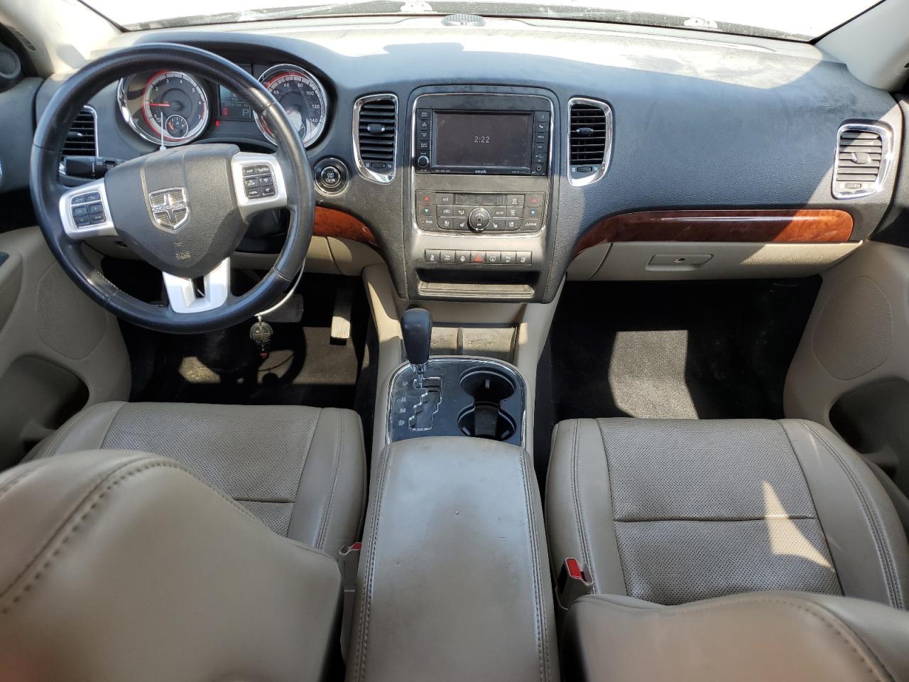 2013 Dodge Durango Citadel VIN: 01C4SDJET4DC50082 Lot: 50994305