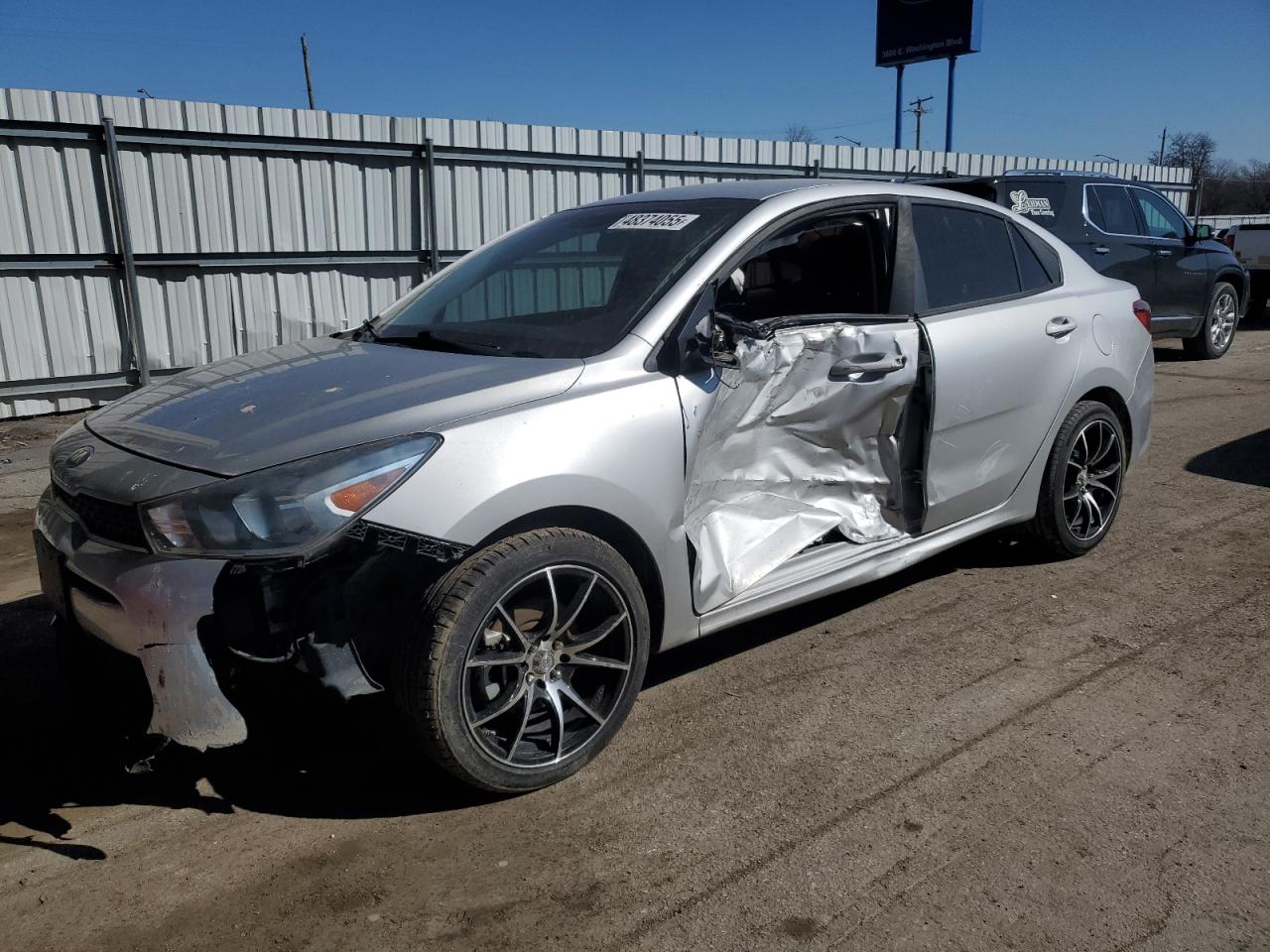 2019 Kia Rio S იყიდება Fort Wayne-ში, IN - Side
