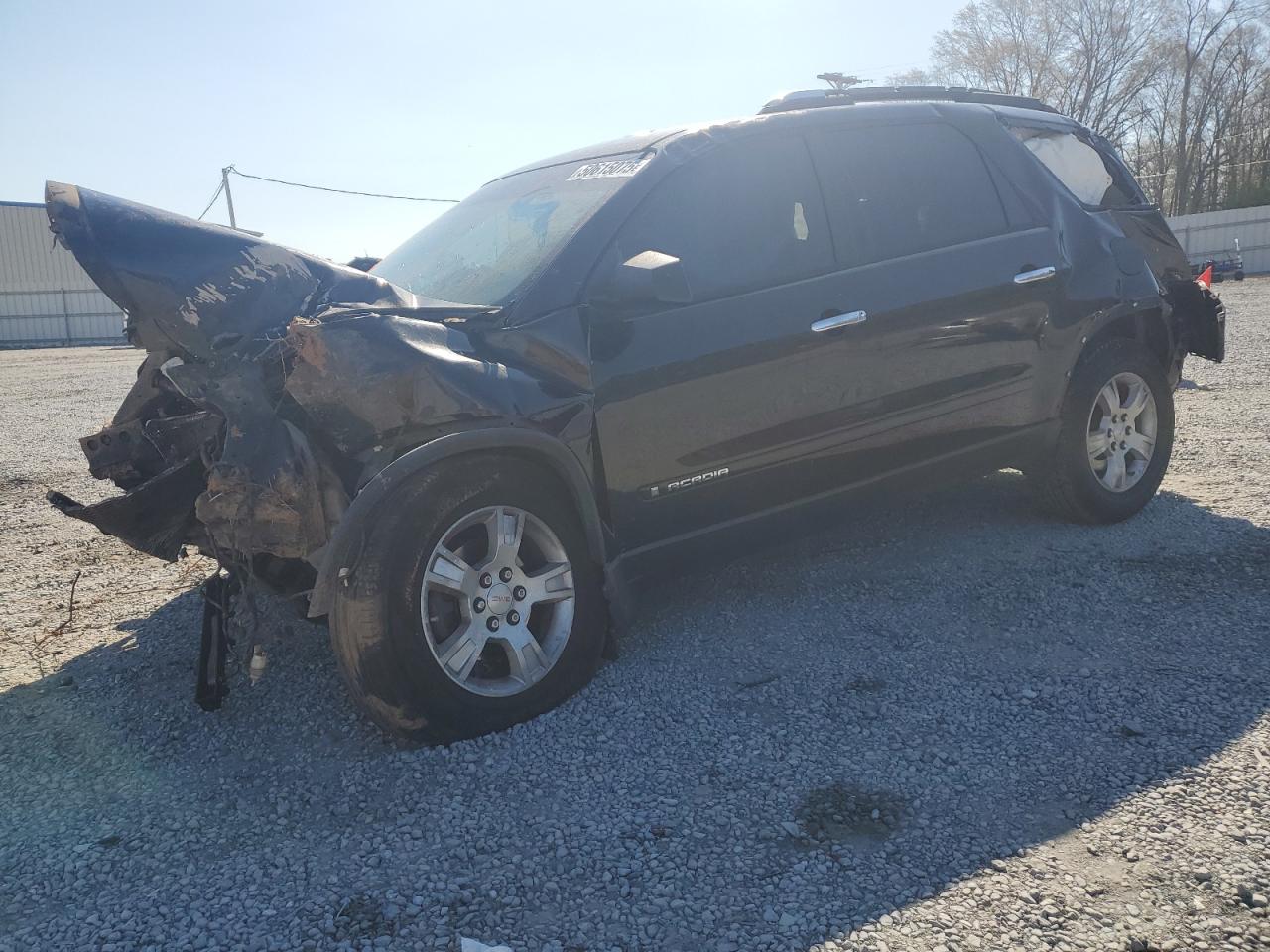 2008 Gmc Acadia Sle zu verkaufen in Gastonia, NC - Rollover