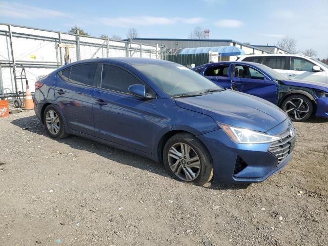  HYUNDAI ELANTRA 2020 Blue