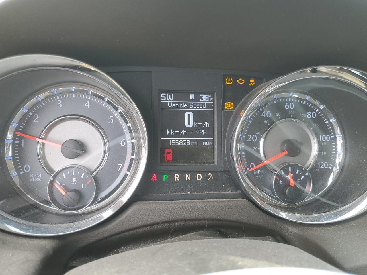 2014 Chrysler Town & Country Touring VIN: 2C4RC1BG3ER395612 Lot: 47886955