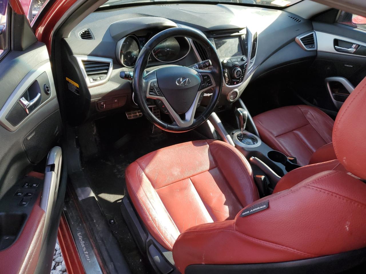 2015 Hyundai Veloster VIN: KMHTC6AD0FU219420 Lot: 48168615