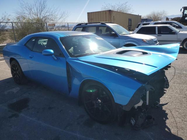  DODGE CHALLENGER 2015 Синий