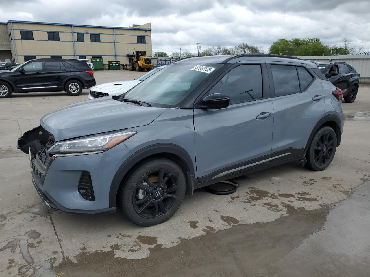 2023 Nissan Kicks Sr de vânzare în Wilmer, TX - Front End