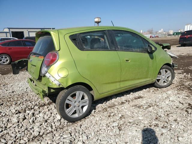  CHEVROLET SPARK 2013 Зелений