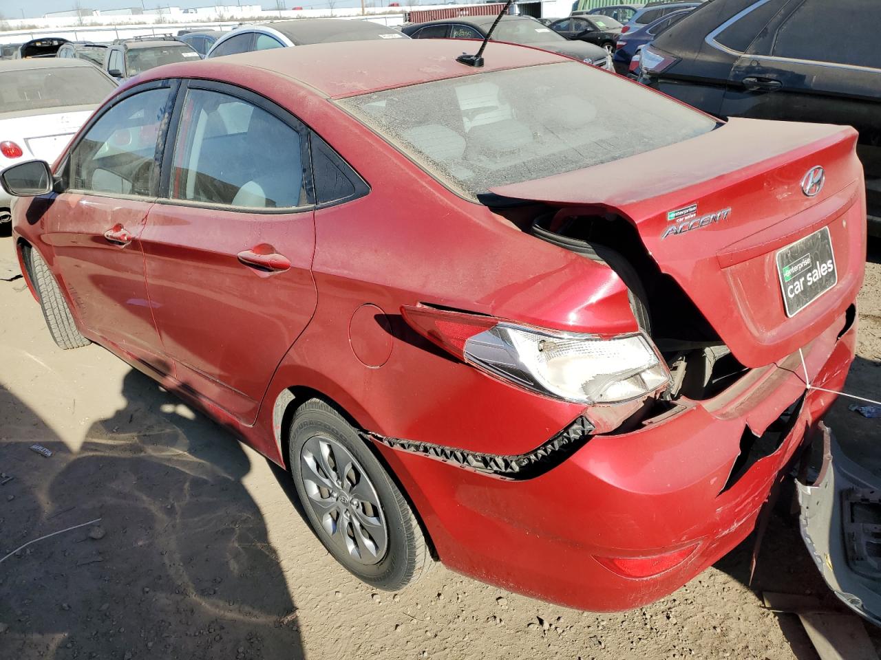 2017 Hyundai Accent - Image 2