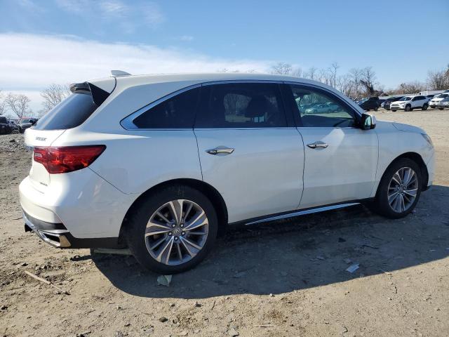  ACURA MDX 2017 Білий