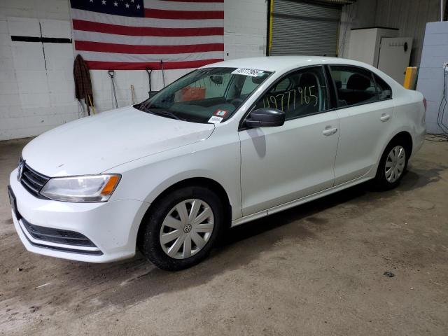  VOLKSWAGEN JETTA 2015 Белы