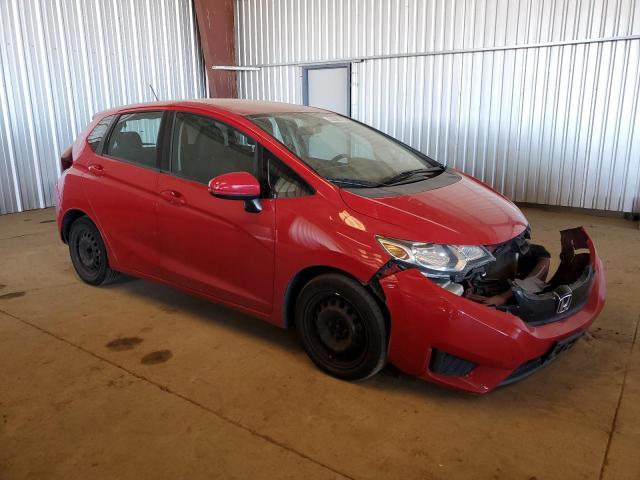  HONDA FIT 2015 Червоний