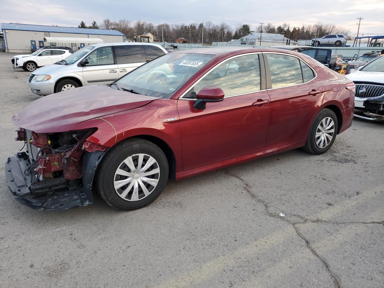 2020 Toyota Camry - Image 1