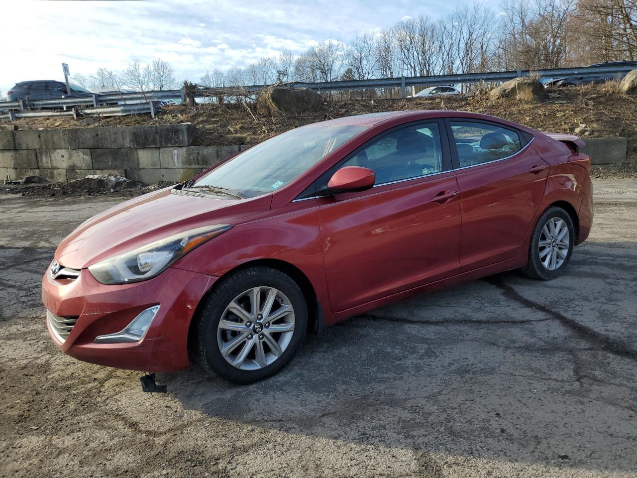 2015 Hyundai Elantra Se للبيع في Marlboro، NY - Rear End
