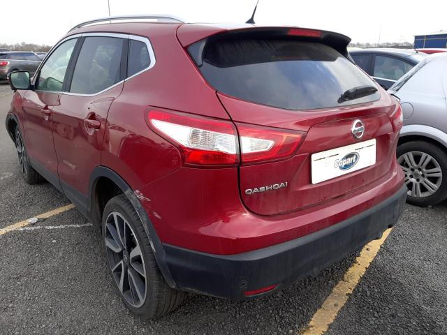 2016 NISSAN QASHQAI TE