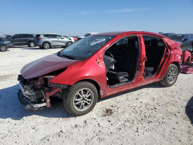  TOYOTA PRIUS 2018 Червоний