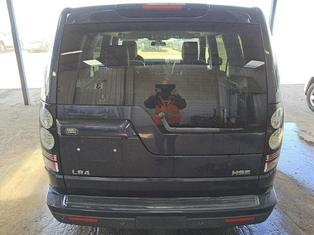  LAND ROVER LR4 2015 Синий