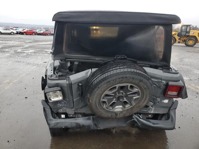  JEEP WRANGLER 2019 Серый