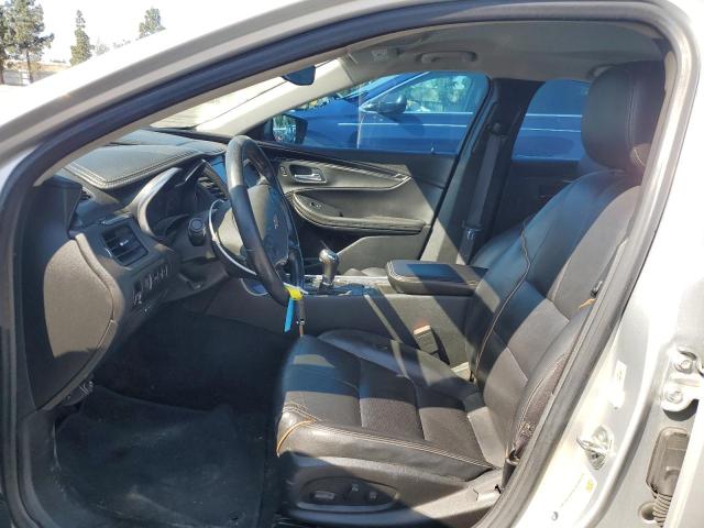  CHEVROLET IMPALA 2017 Сріблястий