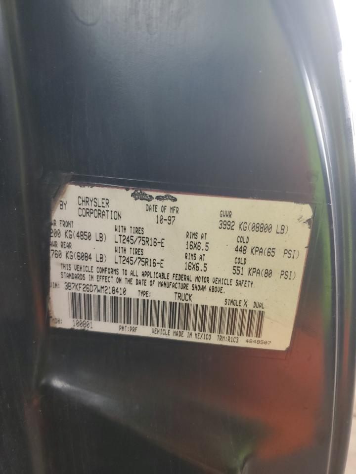 1998 Dodge RAM - Image 12