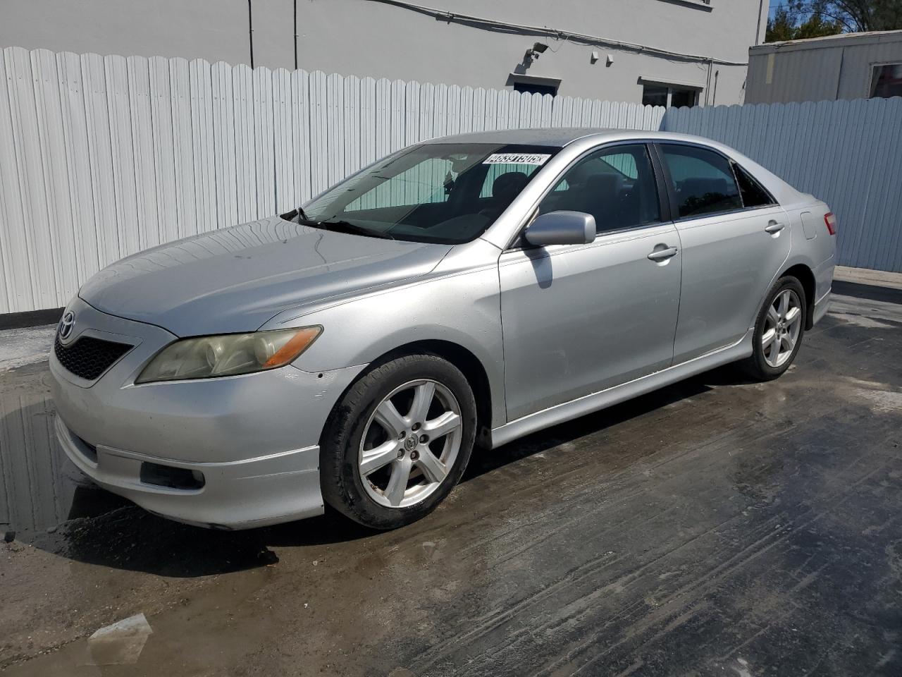 2007 Toyota Camry Ce на продаже в Opa Locka, FL - Side