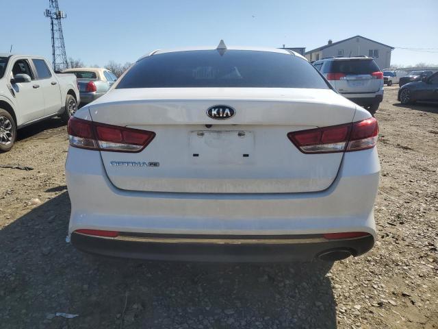  KIA OPTIMA 2016 Biały