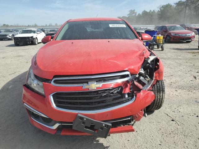 Sedans CHEVROLET CRUZE 2016 Red