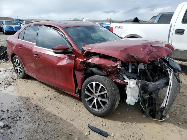  VOLKSWAGEN JETTA 2018 Червоний