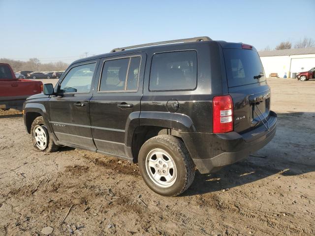  JEEP PATRIOT 2014 Черный