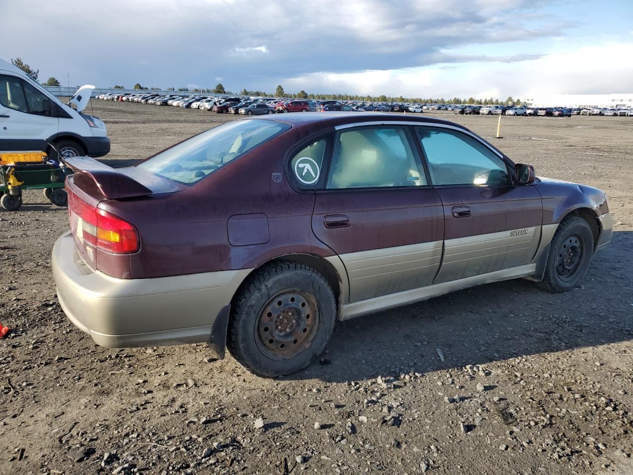 2000 Subaru Legacy Outback Limited VIN: 4S3BE6867Y7211060 Lot: 48394975