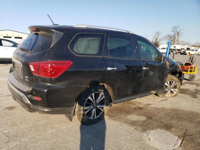 NISSAN PATHFINDER 2018 Black