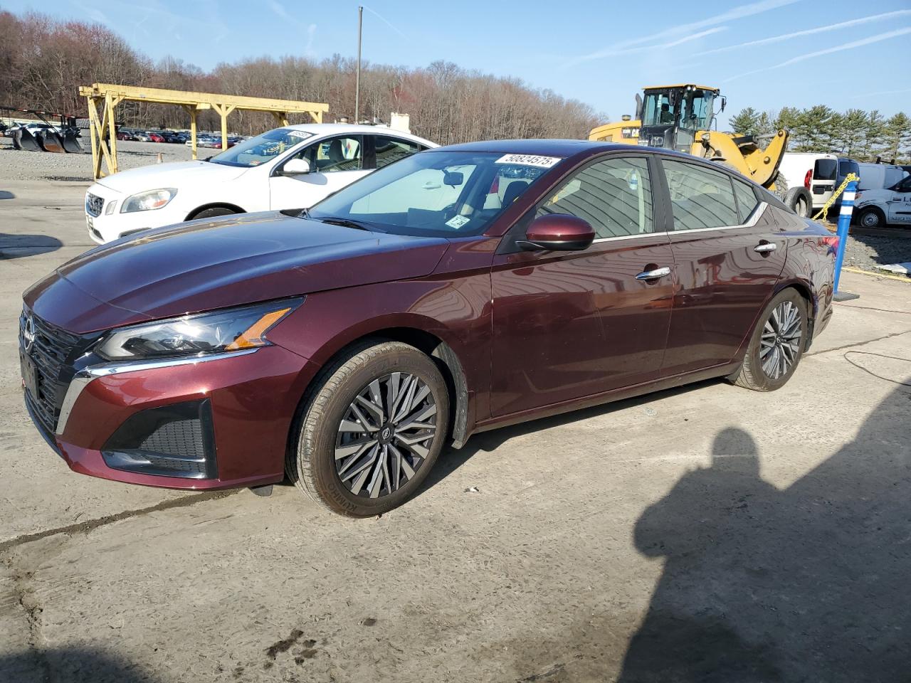 2024 Nissan Altima Sv na sprzedaż w Windsor, NJ - Side