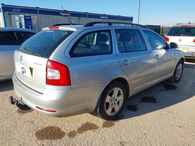 2012 SKODA OCTAVIA EL