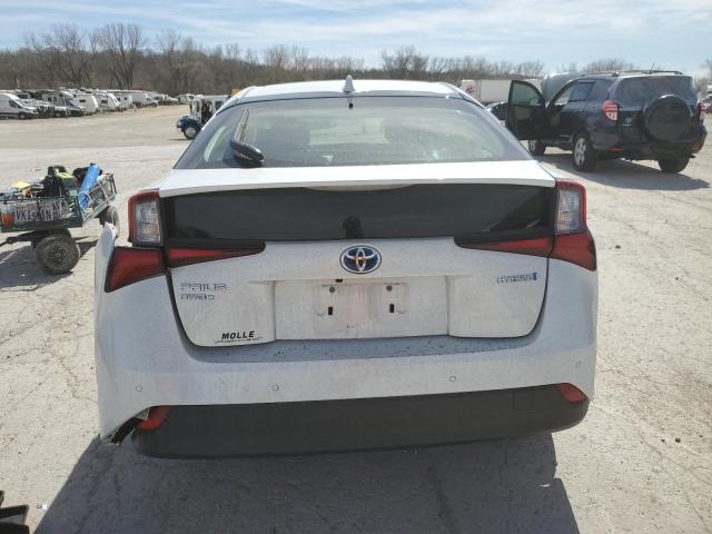  TOYOTA PRIUS 2021 Biały