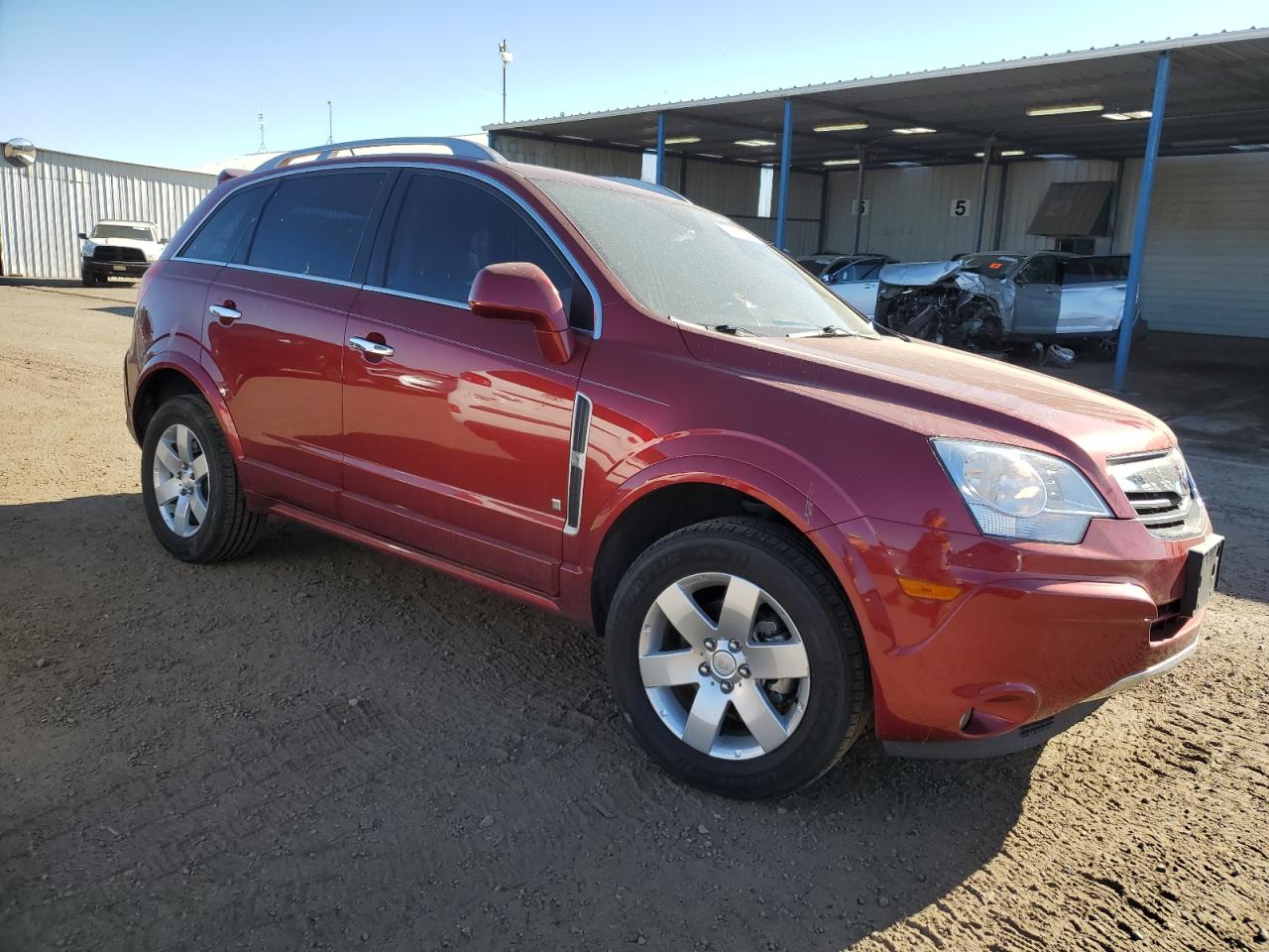 2008 Saturn Vue Xr VIN: 3GSCL537X8S571384 Lot: 50424385