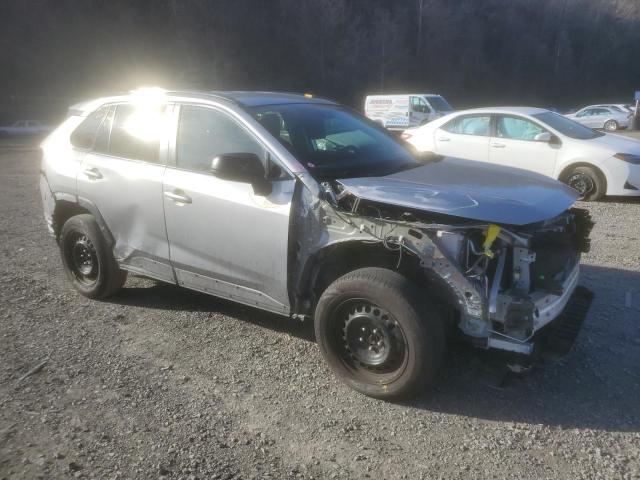  TOYOTA RAV4 2020 Серебристый