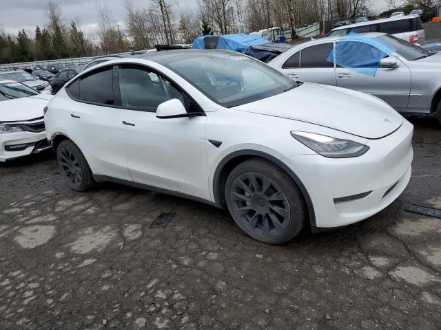  TESLA MODEL Y 2021 Biały