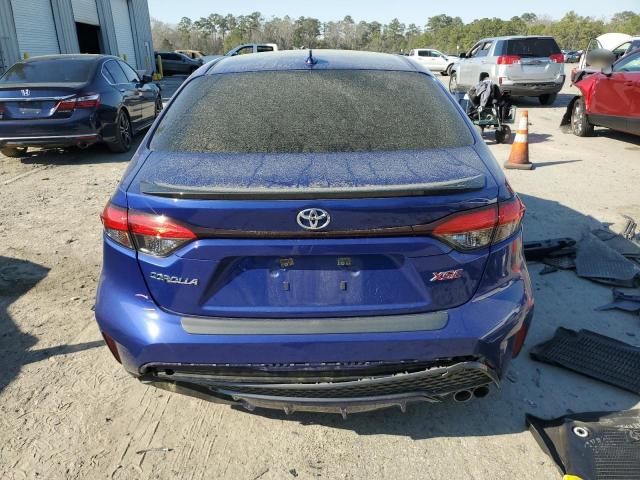  TOYOTA COROLLA 2020 Granatowy