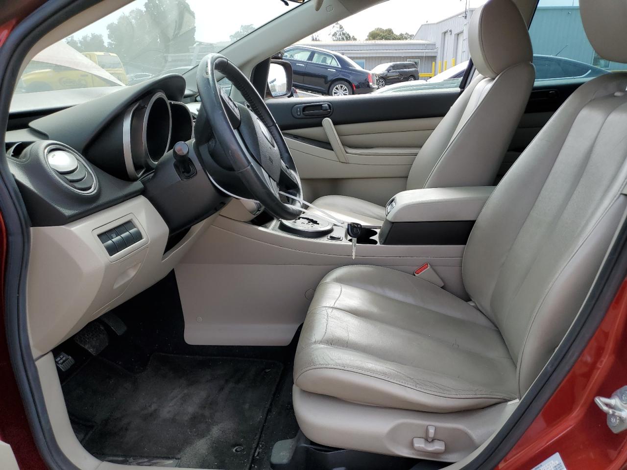 2010 Mazda Cx-7 VIN: JM3ER4WL8A0321927 Lot: 50015605