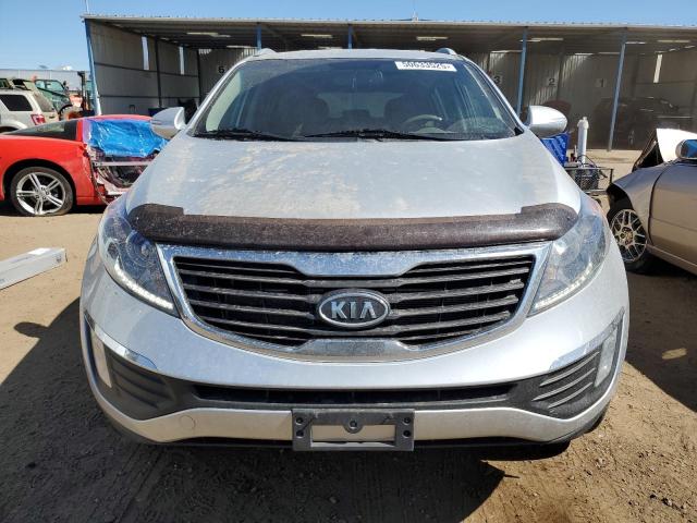  KIA SPORTAGE 2012 Серебристый