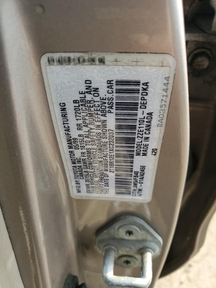 1999 Toyota Corolla - Image 12
