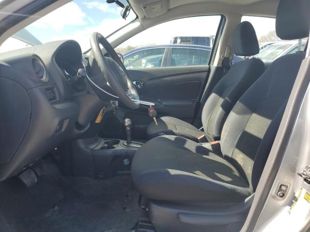 Sedans NISSAN VERSA 2012 Gray
