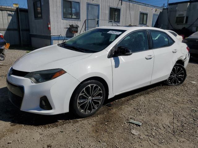 Седаны TOYOTA COROLLA 2014 Белый