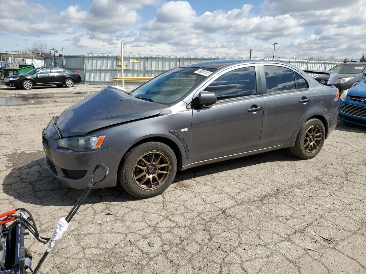 2008 Mitsubishi Lancer De продається в Dyer, IN - Front End
