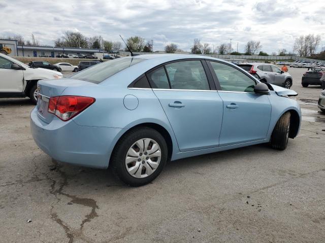  CHEVROLET CRUZE 2012 Turquoise
