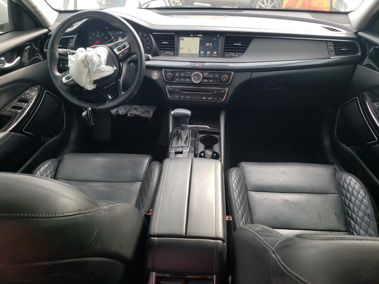 2017 Kia Cadenza Premium VIN: KNALC4J19H5058316 Lot: 47228625