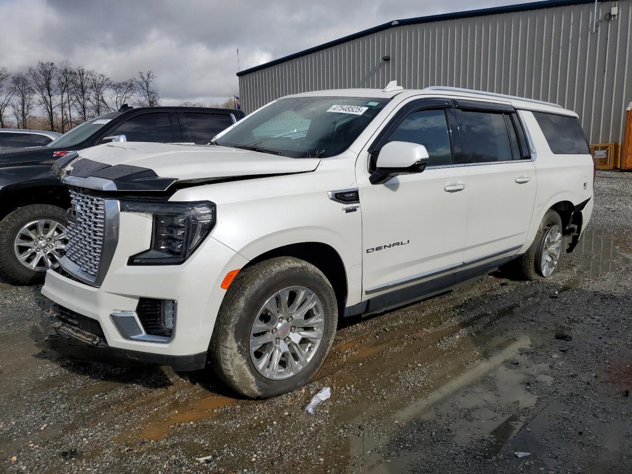 2022 Gmc Yukon Xl Denali en Venta en Spartanburg, SC - Front End