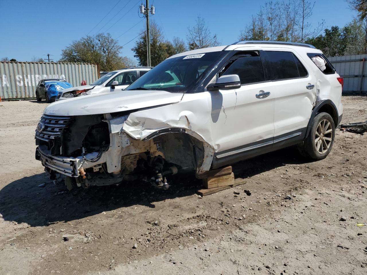 2016 Ford Explorer Limited for Sale in Midway, FL - Side
