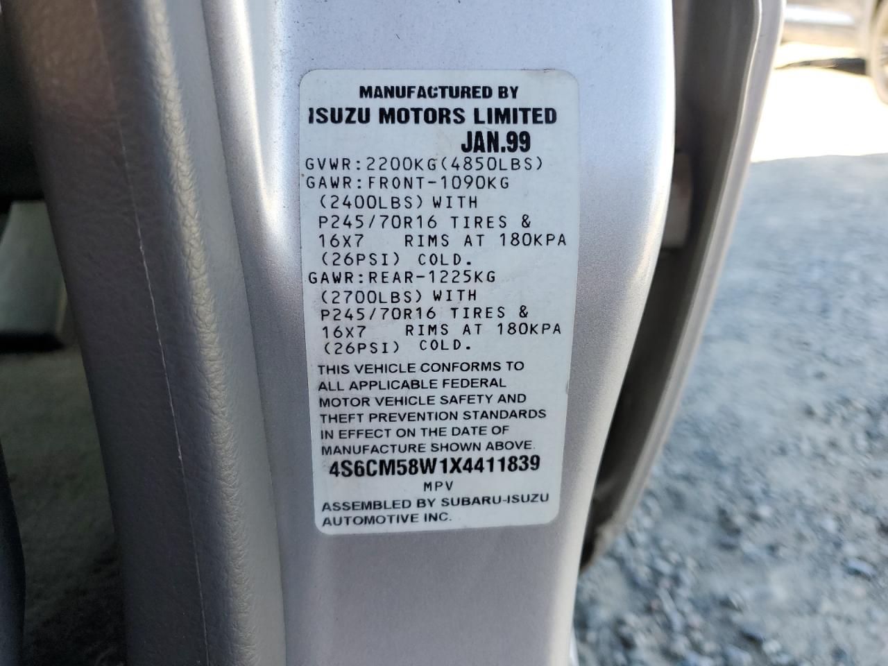 1999 Honda Passport - Image 12