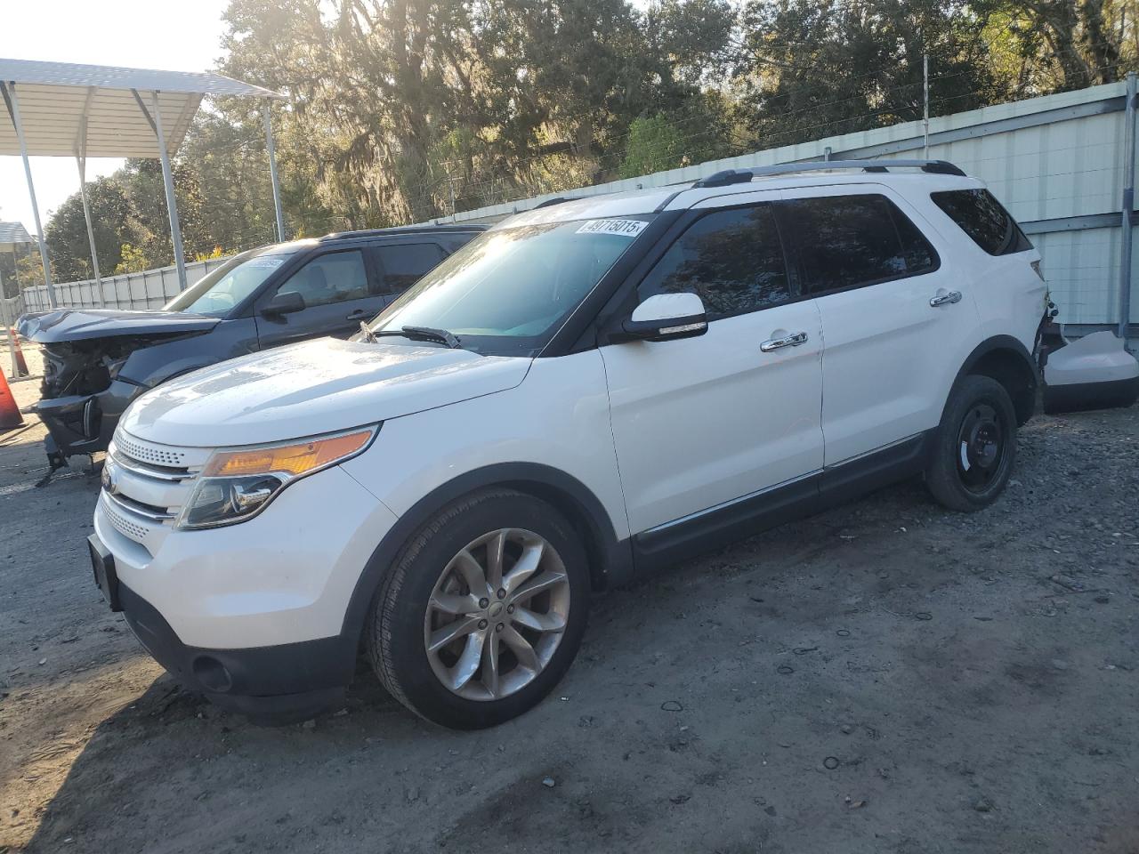 2013 Ford Explorer Limited for Sale in Savannah, GA - Side