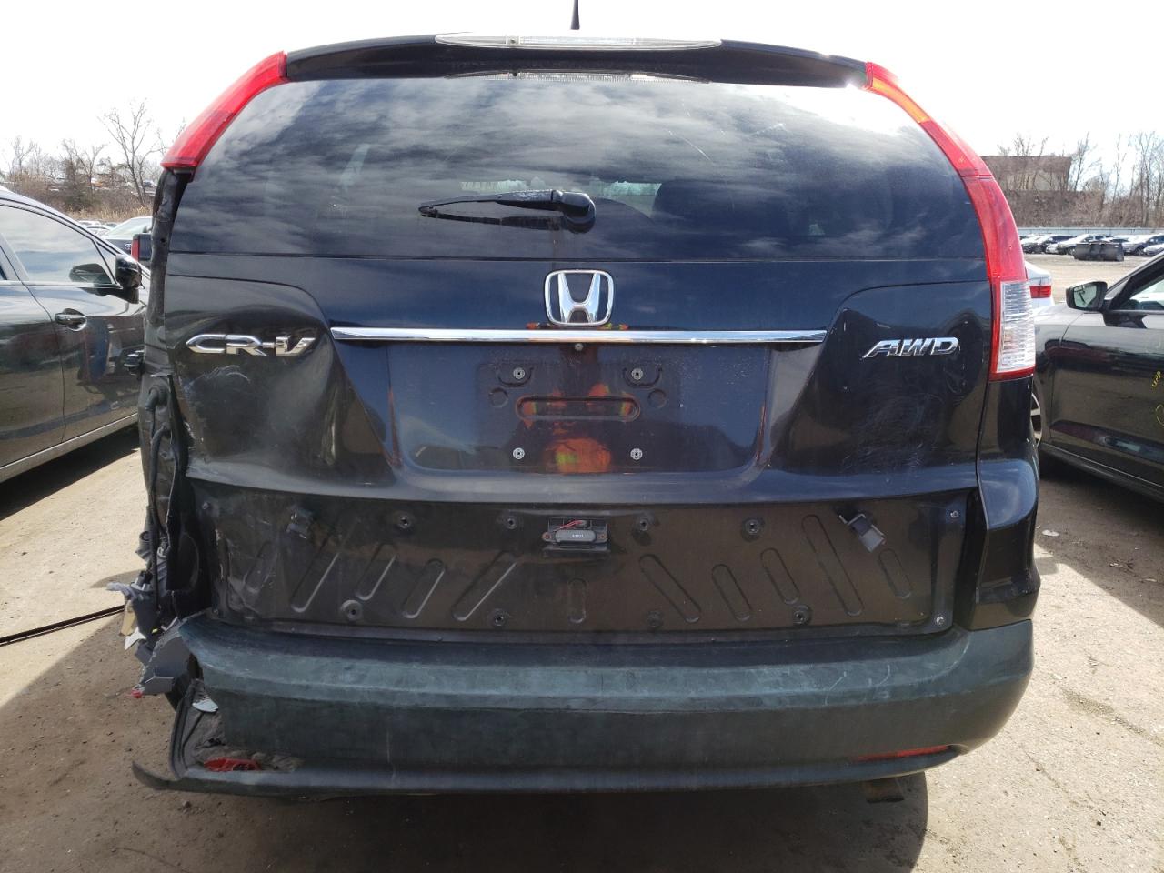 2014 Honda Cr-V Exl VIN: 5J6RM4H7XEL020549 Lot: 47112895