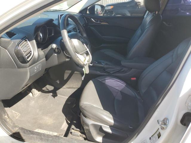  MAZDA 3 2016 White