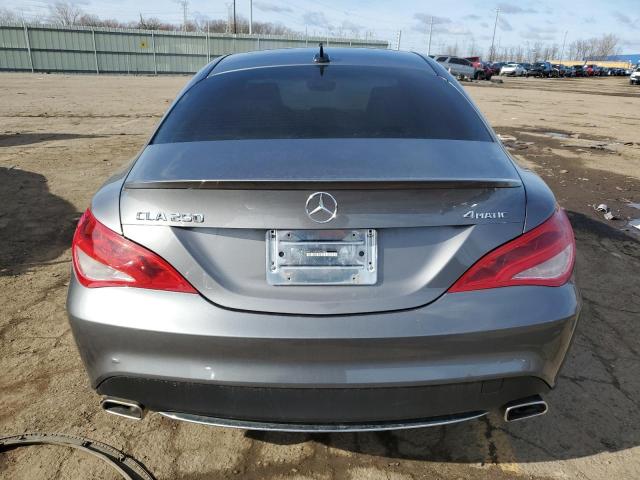  MERCEDES-BENZ CLA-CLASS 2015 Gray